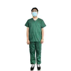 Conjuntos de fregado con logotipo personalizado al por mayor, traje de fregado elástico para enfermera, tops, conjuntos de enfermería, uniformes médicos de hospital para mujer - Product Image 4