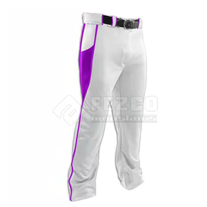 Vente en gros Uniforme de baseball Uniforme de baseball durable Grande taille Uniforme de baseball respirant pour hommes - Product Image 6