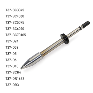 Pointes de soudage Hakko T37-BC3045 Série T37 400W à insertion rapide, en cuivre sans oxygène - Product Image 2
