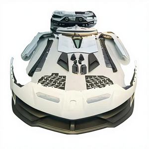 ชุดแต่งรอบคันไฟเบอร์คุณภาพสูง SVJ ชุดกันชนหน้า ชุดกันชนหลัง สำหรับ Lamborghini Aventador LP700 - Product Image 1