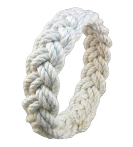 Pulseras de Zirconia de Moda, Brazaletes de Cristal, Joyería de Lujo para Mujer, Pulsera de Cuerda Estilo Marinero, Pulsera Personalizada - Product Image 1