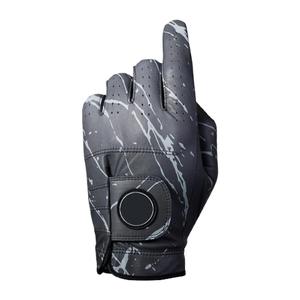 ถุงมือกอล์ฟสำหรับผู้หญิงมืออาชีพด้ามจับหนังแท้ระบายอากาศได้ดีดีไซน์เรียบสำหรับเล่นกีฬา - Product Image 1