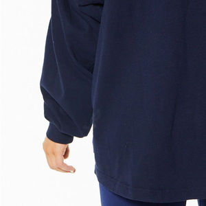 Sudadera Holgada de Algodón de Alta Calidad para Mujer, Cuello Redondo, Estilo Casual Personalizado para Invierno - Product Image 6