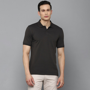 T-shirts polo imprimés avec logo personnalisé 100% coton de taille plus polo à manches courtes de couleur unie vêtements d'été - Product Image 1