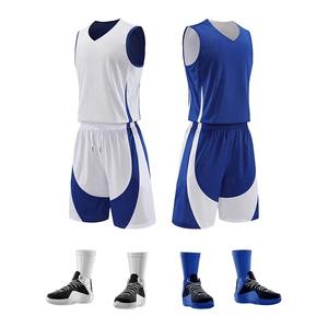 Uniforme de Baloncesto Personalizado de Secado Rápido, Uniforme de Entrenamiento, Camisetas Deportivas para Hombre, Conjunto de Uniforme de Baloncesto - Product Image 4