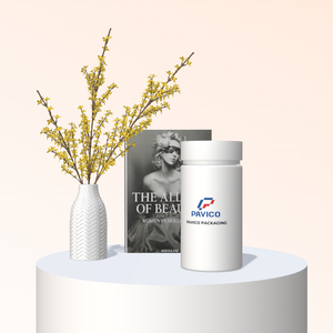 Pavico <b>Empty</b> 80ml 100ml 120ml 150ml Health Care Medicine PET Plastic <b>Capsules</b> Manufactured in Vietnam - Product Image 2