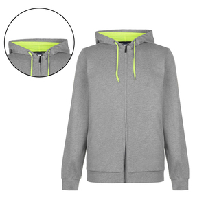 Chándal Deportivo Informal con Capucha para Hombre, Talla Grande, para Invierno, Ecológico, de Corte Regular, Grueso, Transpirable, para Entrenamiento - Product Image 5