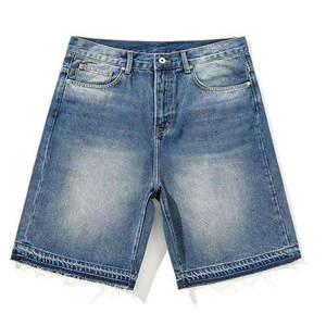 Shorts de Mezclilla de Alta Calidad Más Vendidos, Hechos a Medida en Pakistán, Producto de Ropa Casual, Shorts de Mezclilla para Hombre - Product Image 1