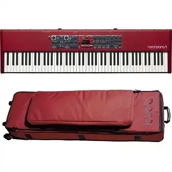 ガイド付き販売 _ Nord Electro 6D73オルガンピアノとサンプルプレーヤーキーボード本物