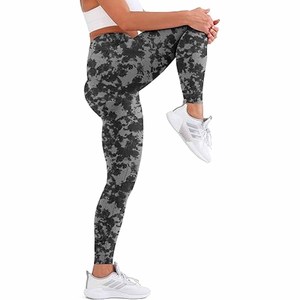 Leggings de entrenamiento de compresión de barriga de alta elasticidad para mujer, mallas deportivas para Fitness, vestido deportivo subido - Product Image 3
