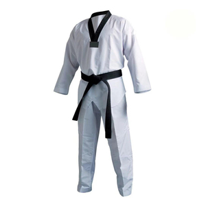 Nouvelle conception coupe personnalisée Jiu Jitsu Gi étiquette personnalisée uniforme de karaté hommes et femmes arts martiaux porter l'uniforme de karaté - Product Image 3
