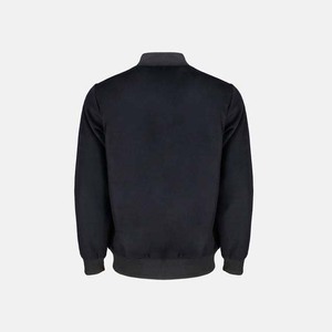 Veste bomber imperméable coupe-vent pour homme, en toile enduite avec logo OEM personnalisé, pour l'hiver, style streetwear - Product Image 6