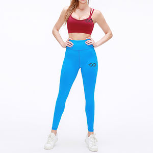 2024 recién llegados mallas transpirables para mujer y conjuntos de sujetador entrenamiento Fitness gimnasio desgaste Legging alta calidad logotipo personalizado 2 uds conjunto - Product Image 1