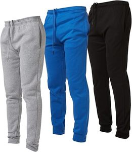 กางเกงวอร์มผู้ชาย Ultra Performance แพ็ค 3 ตัว แบบมีกระเป๋า ผ้าฝ้าย 100% ซักสี ทรงลำลอง เอวกลาง ไซส์ S-3X - Product Image 5