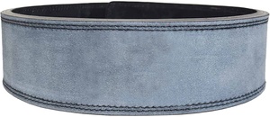 Thickness Weight Lifting Belt Cow Hide Leather Belt Gym Weight Lifting Lever Buckle Powerlifting 10cm Width Fitness Belt - Product Image 3