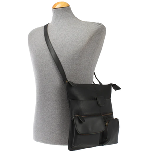 SAC À BANDOULIÈRE CUSTOM DESIGNER UNIQUE EN CUIR DERNIERS SACS À MAIN À ÉPAULE SAC À MAIN AVEC SANGLES RÉGLABLES AVEC CHAÎNES - Product Image 5