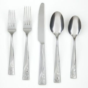 Lujoso juego de cubiertos forjados a mano chapados en oro Diseño de tendencia elegante para cocina de restaurante Cubiertos de mesa de lujo - Product Image 6