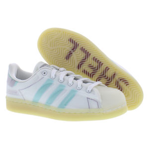 Zapatillas Adidas Superstar Futureshell GS para niña Color: Blanco/Azul/Morado 100% auténticas - Product Image 5