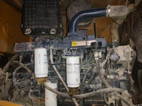 Haute qualité Original utilisé 5 tonnes Foton Lovol 956H chargeuse sur pneus avec bon système hydraulique FL956 FL956H prix compétitif vente