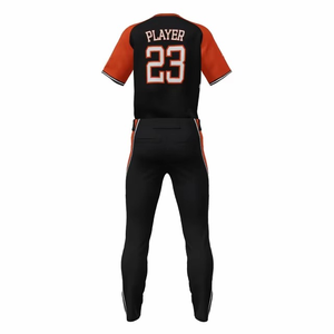 New Design <b>Baseball</b> Uniform Customized Logo <b>Baseball</b> Uniform 2025 Custom Best Selling <b>Baseball</b> Uniform - Product Image 4