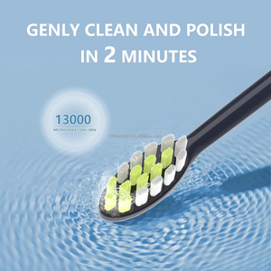 Recharges de brosses à dents électriques Clinical Clean Soft Oral Cleaning, lot de 6, pour hôtel, maison et usage extérieur - Product Image 4