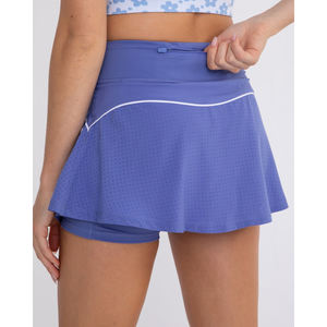 Jupes de sport pour femmes de qualité supérieure, écologiques, imprimées numériquement, fabriquées en polyester et élasthanne avec logo personnalisé - Product Image 5