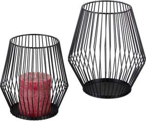 Portavelas de linterna de hierro de metal hecho a mano de alta calidad para decoraciones modernas y elegantes para el hogar y eventos - Product Image 1