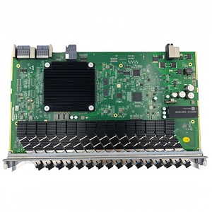 Gfbl 16 cổng xgpon & GPON kết hợp Hội Đồng Quản trị xgpon C + D2 mô-đun <span class=keywords><strong>Pon</strong></span> Hội Đồng Quản trị thẻ cho zxa10 C600/C620 loạt OLT cho 4G 5G mạng - Product Image 1
