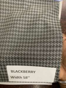 Premium-Quality New Trend Poly <b>Viscose</b> <b>Fabric</b> in Blackberry Shade Soft & Durable for Suiting and Shirts At best price - Product Image 4