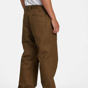 Pantalones de golf para hombre, informales, clásicos, suaves, ligeros, ajustados, rectos, Pantalones chinos, cintura media, grosor ligero - Product Image 4