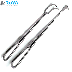 Instrumentos quirúrgicos oftalmológicos de acero inoxidable, Retractor de tapa fenestrada, Retractor de párpados, Retractor CE ISO - Product Image 3