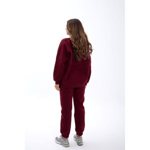 Conjunto Deportivo Informal Color Borgoña 7237 con Característica Transpirable - Product Image 4