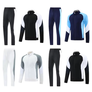 Ensembles de survêtements de jogging personnalisés de qualité supérieure pour hommes grande taille survêtements de football pour hommes survêtements de sport en gros - Product Image 2
