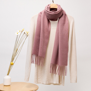 ผ้าพันคอผืนใหญ่สำหรับทุกเพศ, ผ้าคลุมไหล่แคชเมียร์ให้ความอบอุ่นในฤดูหนาวเข้าได้กับทุกชุด - Product Image 3