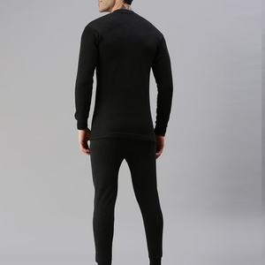 Factory Direct Sale Custom Cotton Material <b>Men</b> <b>Thermal</b> Suits-100% Breathable & Quick Dry Custom Logo & Private Label - Product Image 4