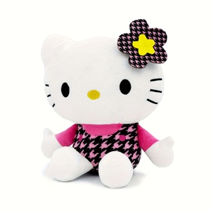 ตุ๊กตาเจ้าหญิงเฮลโลคิตตี้ ตุ๊กตาแมวน้อยแฟนซี ตุ๊กตาน่ารักสำหรับเด็กผู้หญิง ของขวัญที่สมบูรณ์แบบสำหรับเพื่อน ของขวัญสำหรับงานปาร์ตี้ ตุ๊กตาปลอบใจ - Product Image 1