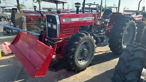 Tractor agrícola Massey Ferguson usado, modelo 385 disponible para venta/tractor MF390 en venta - Product Image 2