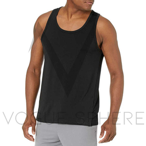 Camiseta sin mangas para hombre, novedad, superventas, alta calidad, sostenible, secado rápido, lavado a máquina, colección de verano al por mayor, camiseta sin mangas para hombre - Product Image 1