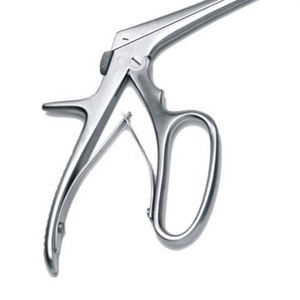 Juego de 10 Pinzas Laríngeas ORL, Pinzas Laríngeas y Tijeras de Primera Calidad, Juego de Pinzas de Biopsia, Instrumentos Quirúrgicos ORL - Product Image 2