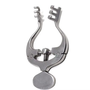 Retractor Jansen Reutilizable, Juego de Instrumentos de Otorrinolaringología de Precisión Manual Duradero, Acero Inoxidable Quirúrgico de Alta Calidad, CE - Product Image 1