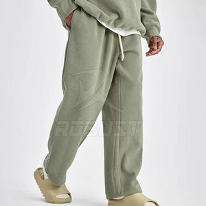 Otoño nuevos pantalones de chándal casuales para hombres marca de alta calidad Joggers sólido High Street pantalones de gran tamaño ligero alto servicio OEM - Product Image 6