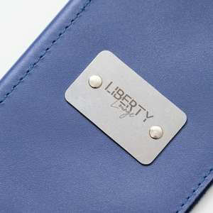 Présentateur de chèques de restaurant en cuir avec merci doré par LBH-0016 d'usine de fabrication de haute qualité - Product Image 3