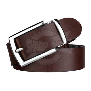 2024 venta completa cinturón de cuero profesional para Hombres estilo Casual longitud personalizada equipo de entrenamiento ligero - Product Image 1