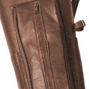 Sacoche en cuir compacte de haute qualité, fabriquée à la main, avec logo personnalisé imprimé, taille sur mesure, 320g, légère et ergonomique - Product Image 4