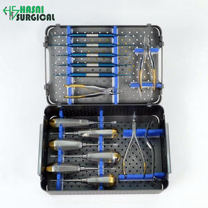 Kit de Instrumentos de Fórceps Quirúrgicos Dentales de Extracción, de Acero Inoxidable de Grado Médico de Alta Calidad, con Certificación CE - Product Image 3