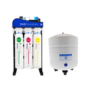 «Taiwan Buder» 7-Stage <b>Reverse</b> <b>Osmosis</b> <b>System</b> with Booster Pump Electric Plastic Water Filter for Hotel & Household Use - Product Image 4