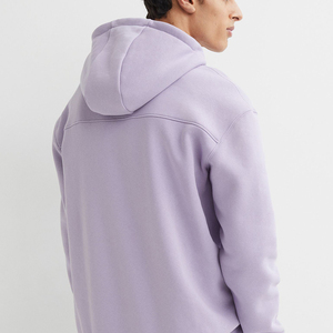 Sudadera con Capucha Corta para Hombre, Personalizada con Logotipo, 380GSM, Corte Regular, Invierno, 100% Algodón, con Bolsillo, Lisa - Product Image 3