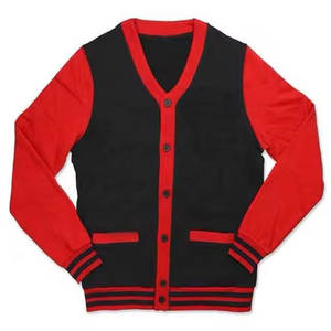 Suéteres Cárdigan de Mujer 100% Algodón, Invierno, Casual, con Logotipo Frontal, Último Estilo 2026, Nuevo, Mangas Largas - Product Image 1