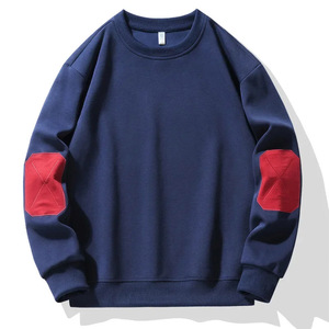 Impression personnalisée ONeck Pullover Sweatshirts surdimensionnés Vêtements pour hommes grande taille Hoodies - Product Image 4