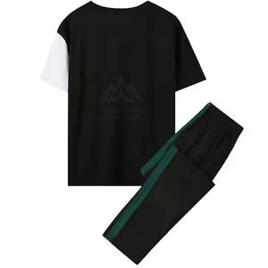 Trajes de verano para hombre de calidad superior de Venta caliente Trajes de verano hechos de poliéster de algodón ajustados para hombres - Product Image 2